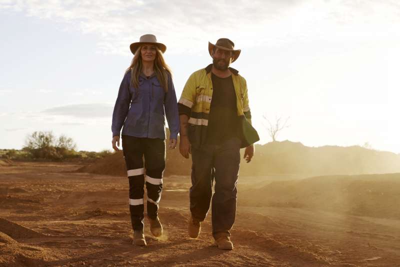 Australijscy poszukiwacze złota