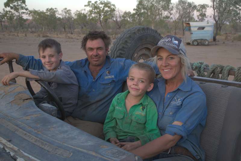 Australijscy łowcy bydła