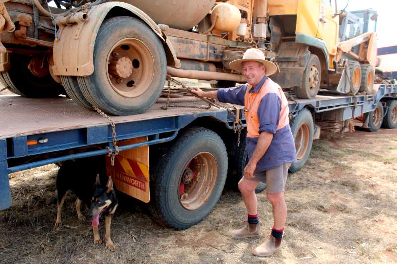 Ciężarówką po bezdrożach Australii