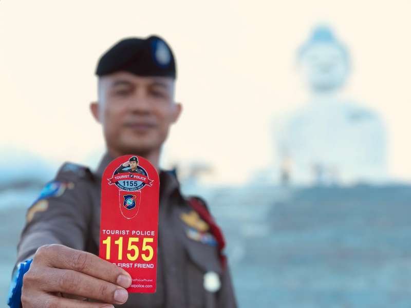 Kłopoty w Bangkoku: tajska policja turystyczna