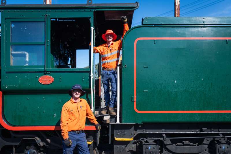 Pogotowie pociągowe: Australia