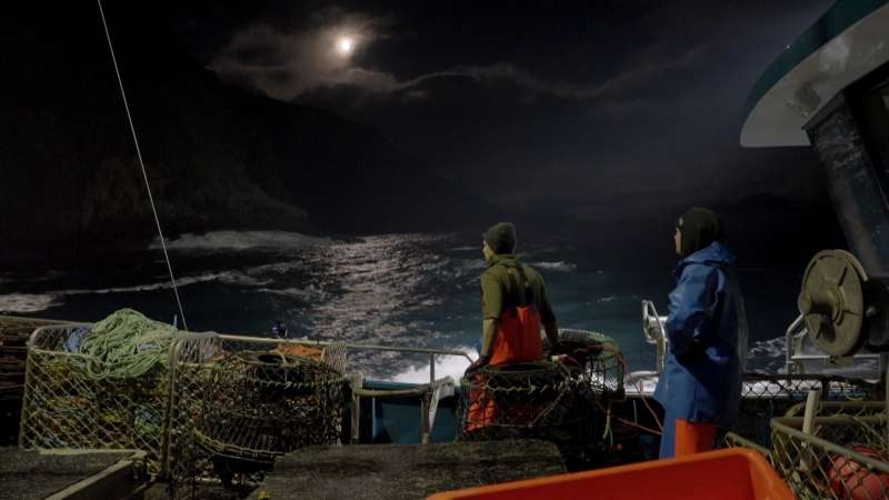 Australijscy poławiacze homarów