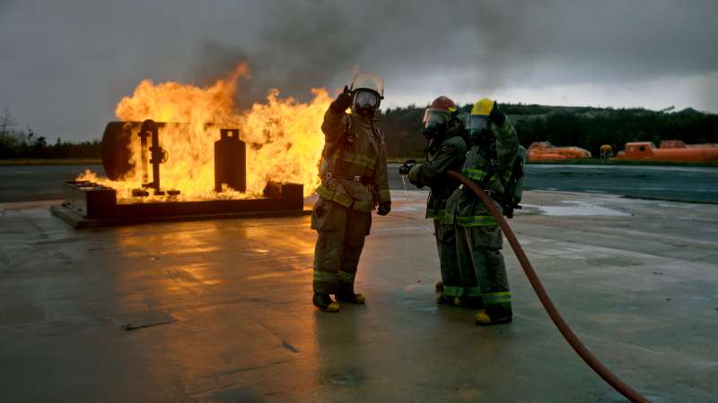 Bohaterowie z St. John's